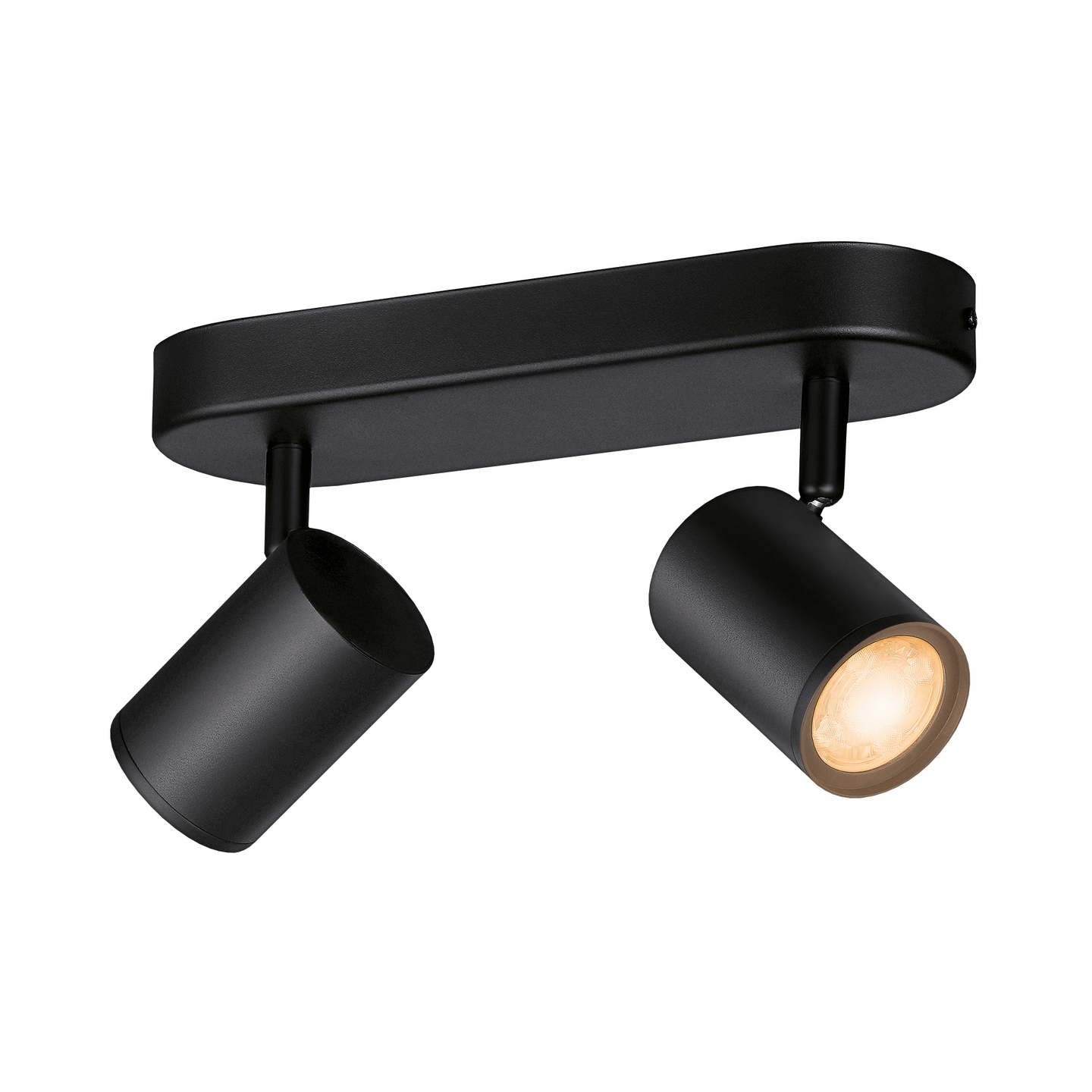 Kohdevalaisin WiZ imageo musta 2X5W