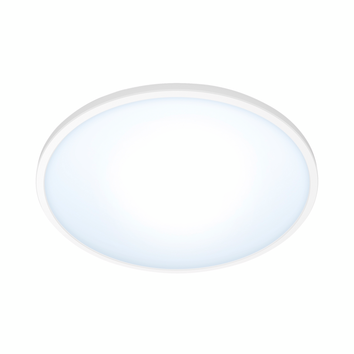 WIZ SIGNIFY SUPERSLIM PLAFOND 14W VIT, V-KALLVIT