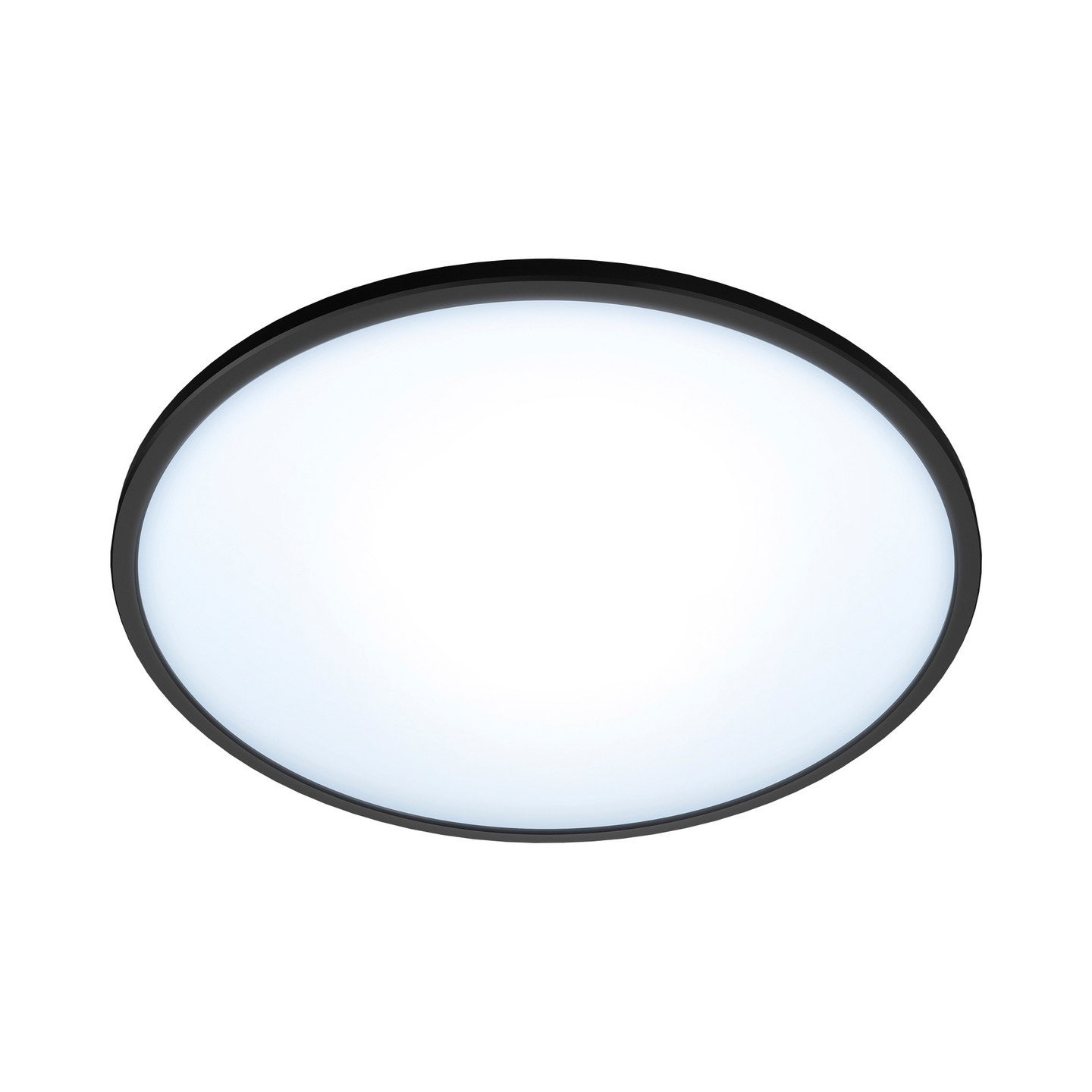 Kattovalaisin WiZ superslim 16W musta