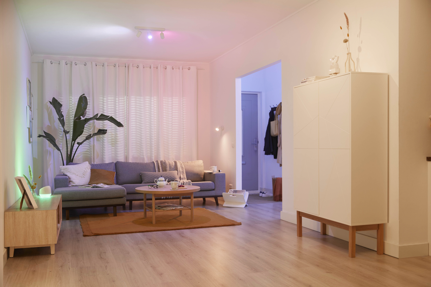 Kohdevalaisin WiZ imageo 3X5W valkoinen