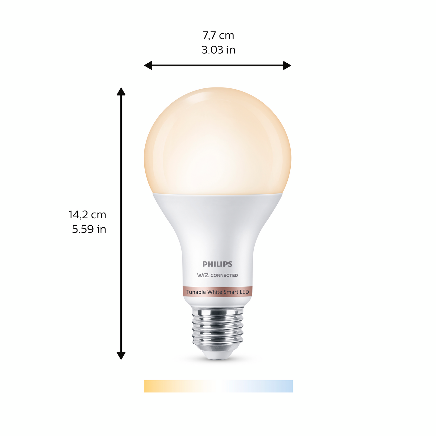 Lamppu Philips Smart LED 13W A67 E27 927-65 tunable white