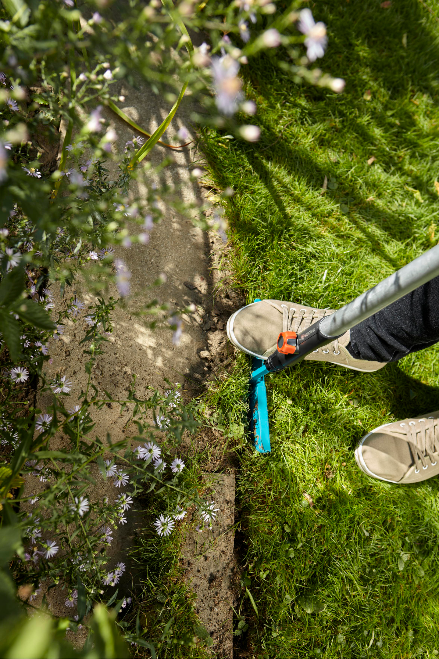 Reunaleikkuri Gardena Combisystem 03149-20