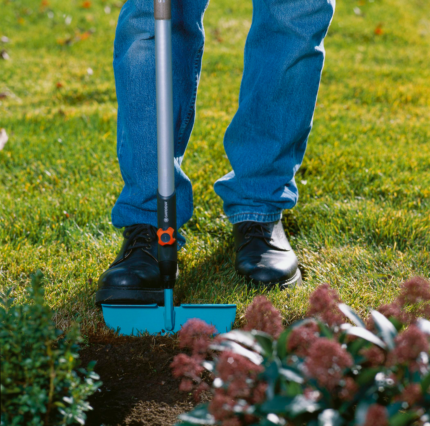 Reunaleikkuri Gardena Combisystem 03149-20