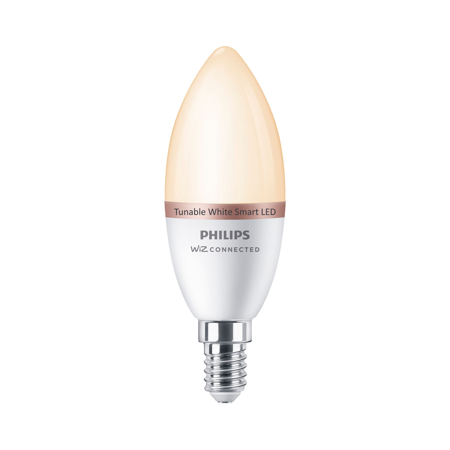 Lamppu Philips Smart LED 4.9W C37 E14 927-65 tunable white