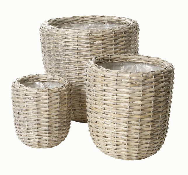 Pajukori Excellent pyöreä valkoinen S