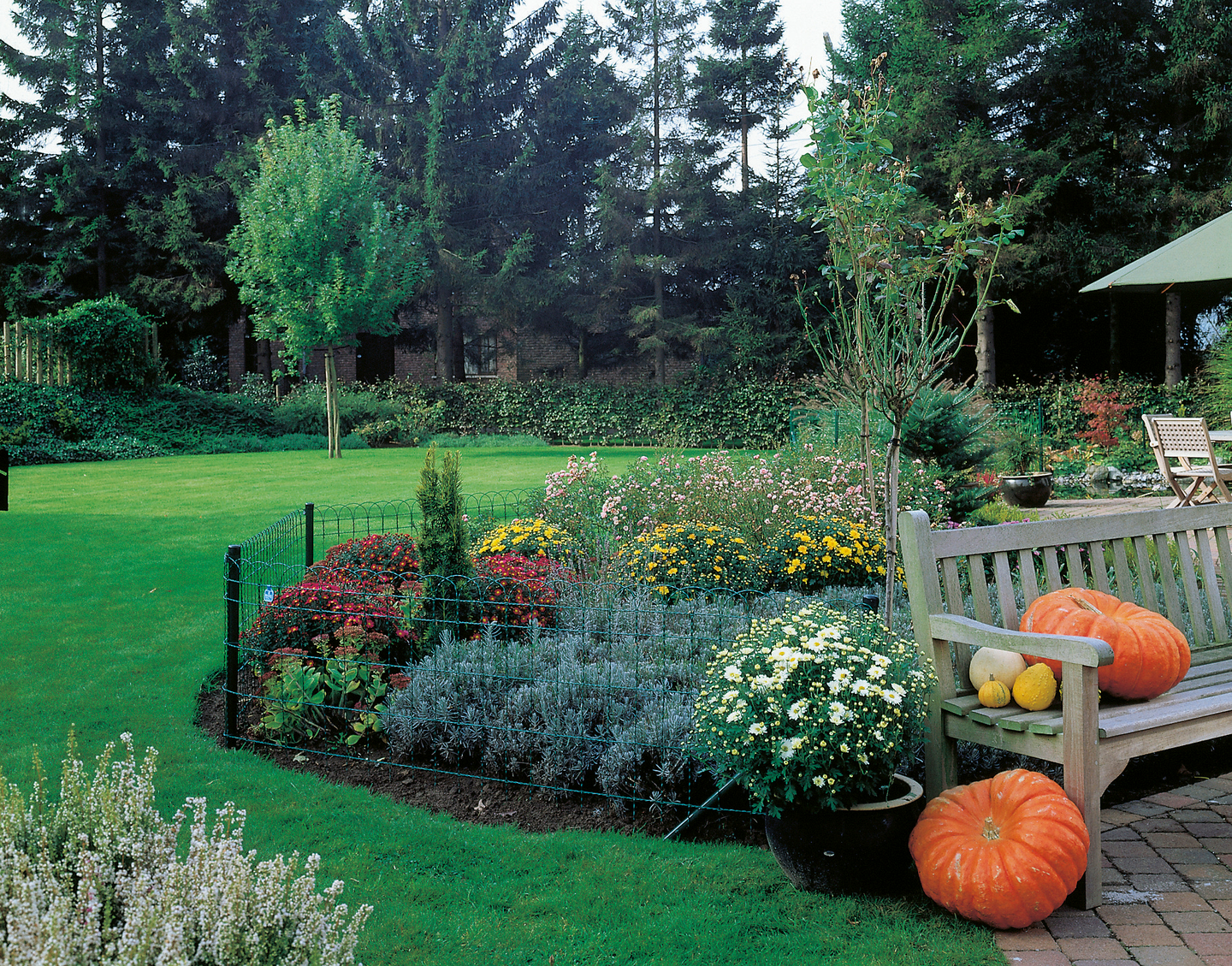 Aitatolppa FXA pyöreä 175cm 38/13mm vihreä