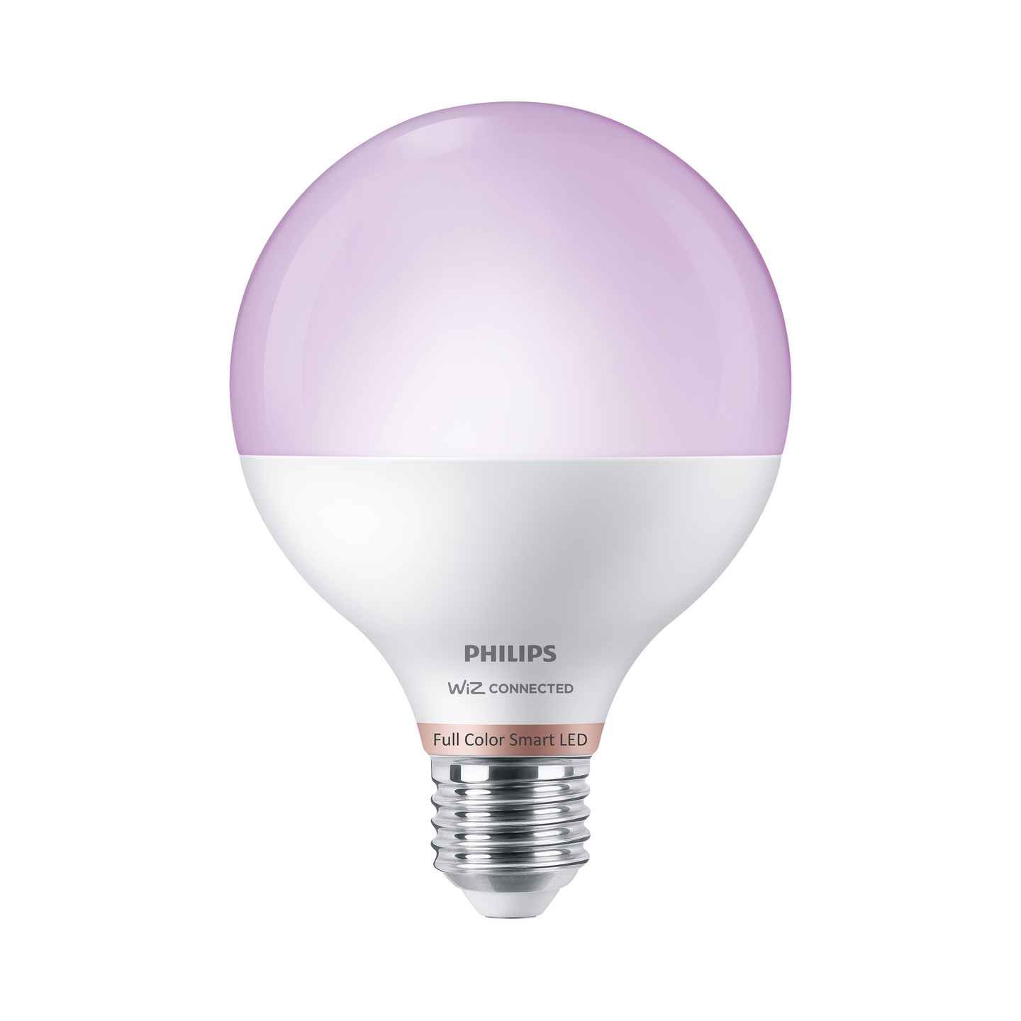 Lamppu Philips Smart LED 11W G95 E27 922-65 RGB color
