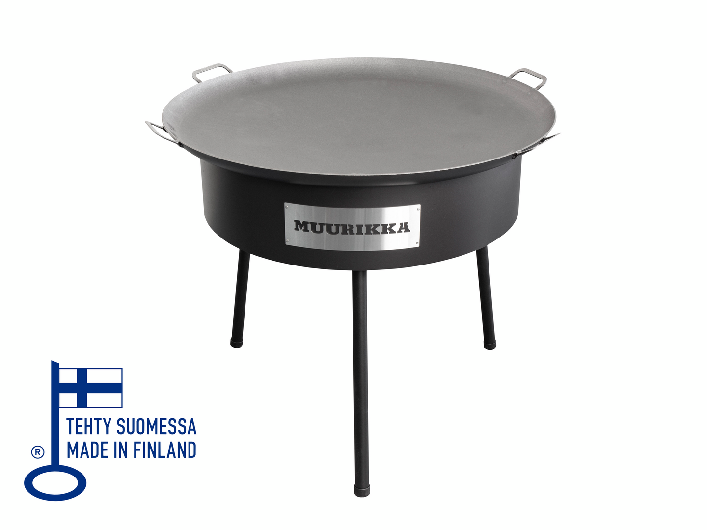 STEKPANNA MUURIKKA 100 CM MED