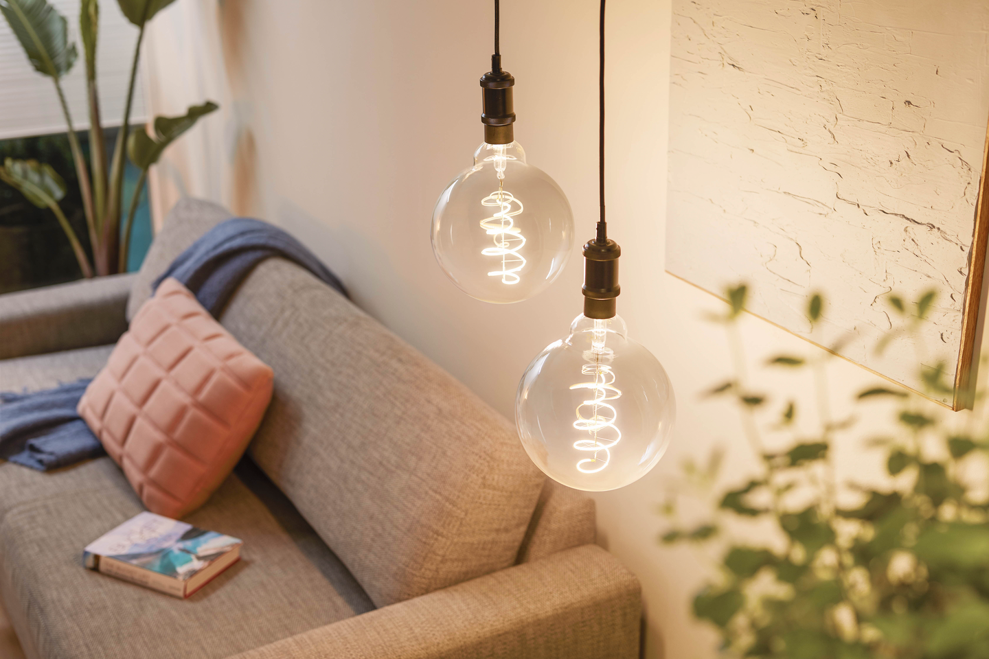 SMART WIZ FILAMENT V-KALL 40W 20CM, E27