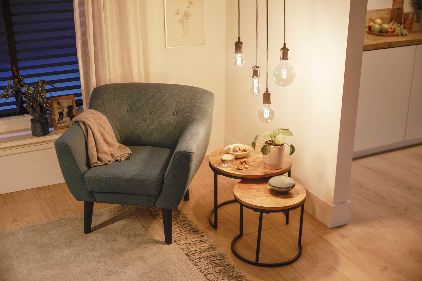 Lamppu Philips Smart LED 7W A60 E27 920-50 meripihka