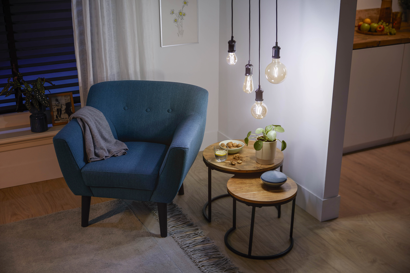 Lamppu Philips Smart LED 7W ST64 E27 920-50 meripihka