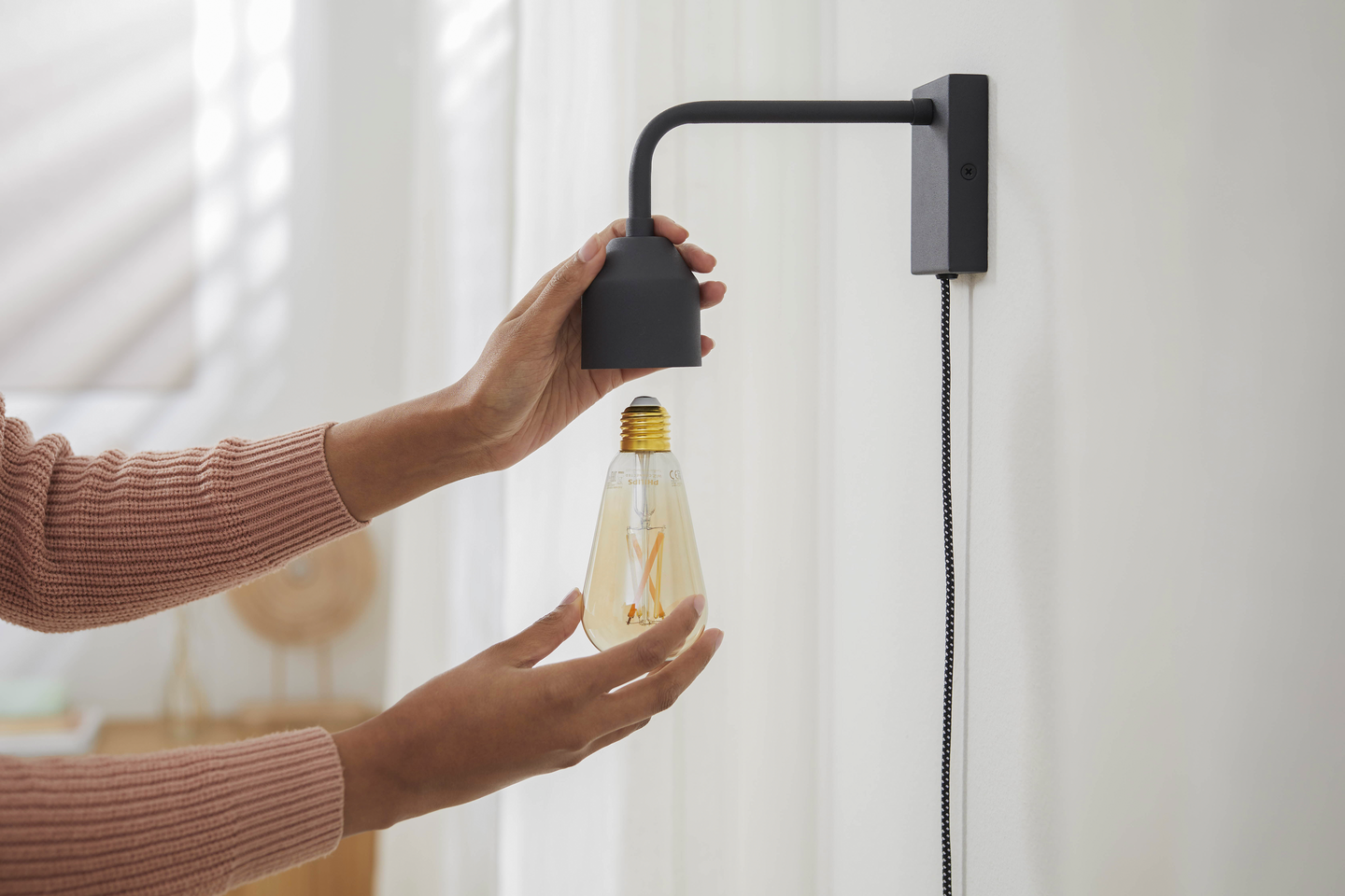 Lamppu Philips Smart LED 7W ST64 E27 920-50 meripihka