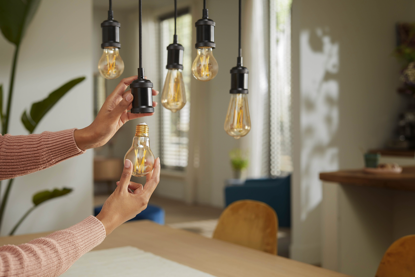 Lamppu Philips Smart LED 7W ST64 E27 920-50 meripihka