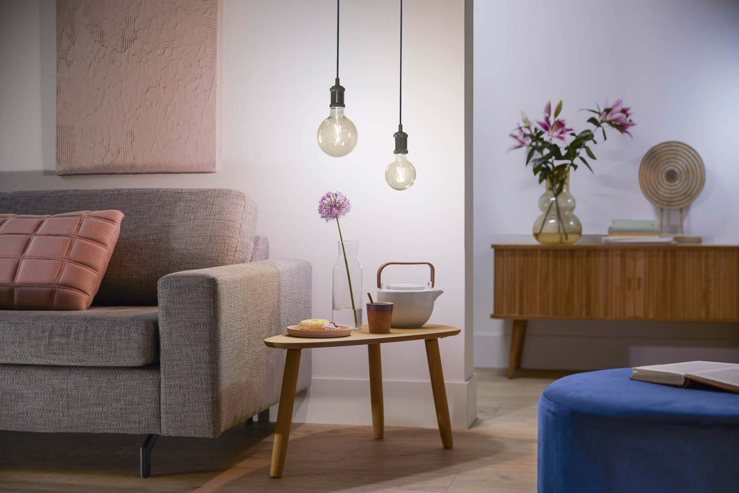 Lamppu Philips Smart LED 7W G125 E27 920-50 meripihka