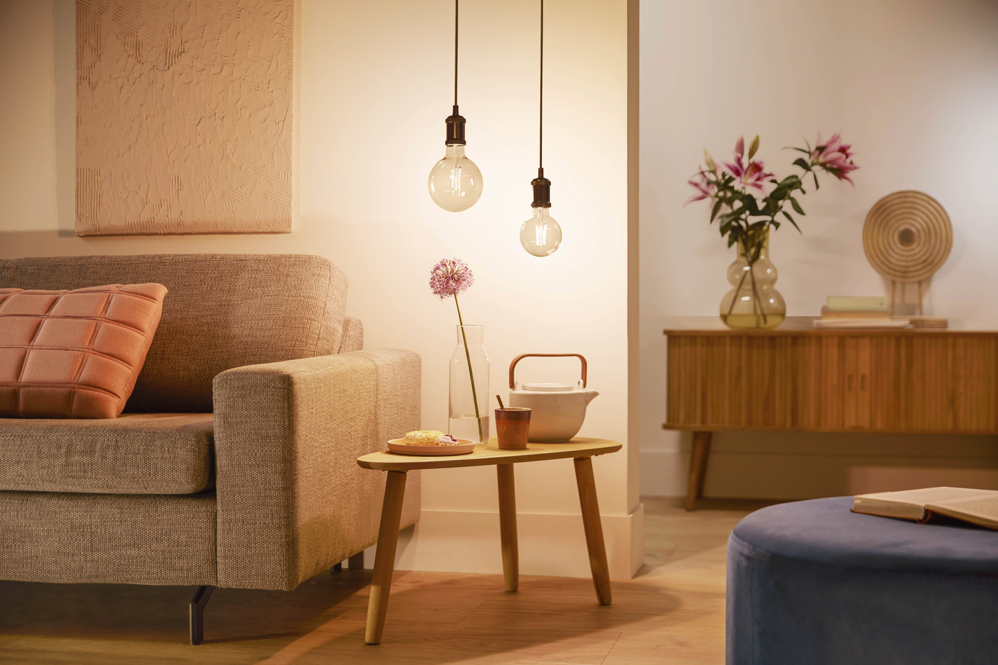 Lamppu Philips Smart LED 7W G125 E27 920-50 meripihka