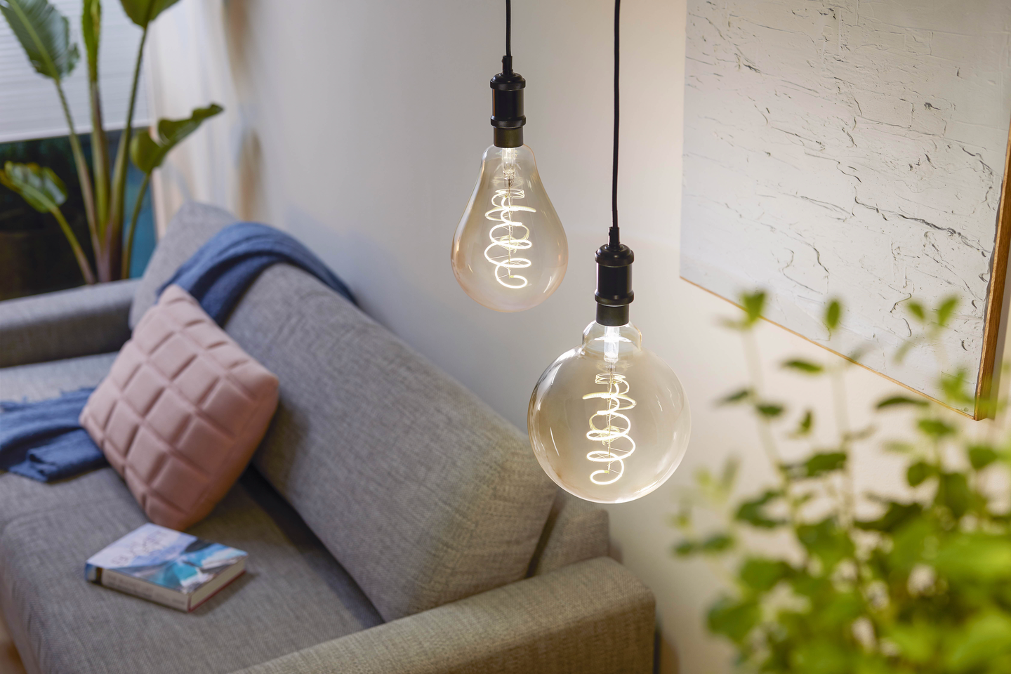 Lamppu Philips Smart LED 6W G200 E27 920-50 meripihka