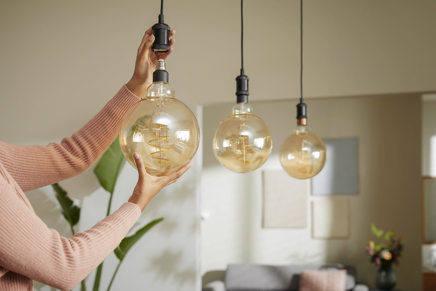 Lamppu Philips Smart LED 6W G200 E27 920-50 meripihka