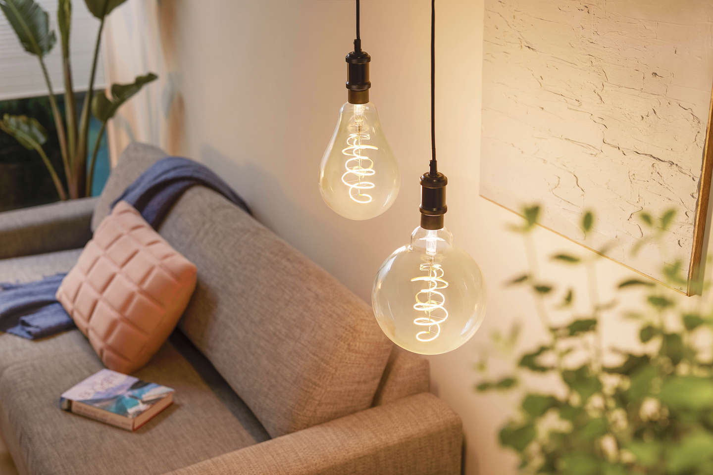 Lamppu Philips Smart LED 6W G200 E27 920-50 meripihka