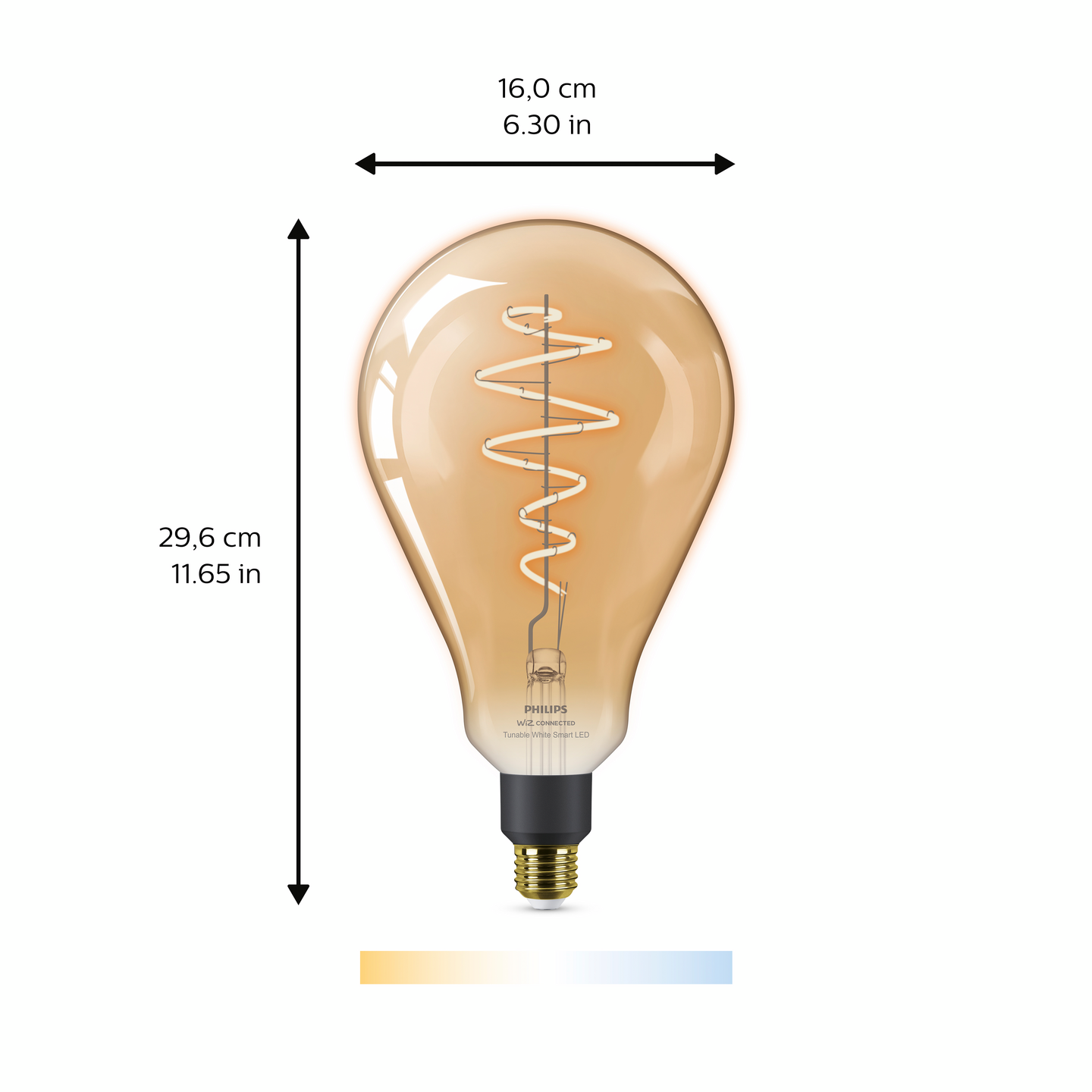 Lamppu Philips Smart LED 6W PS160 E27 920-50 meripihka