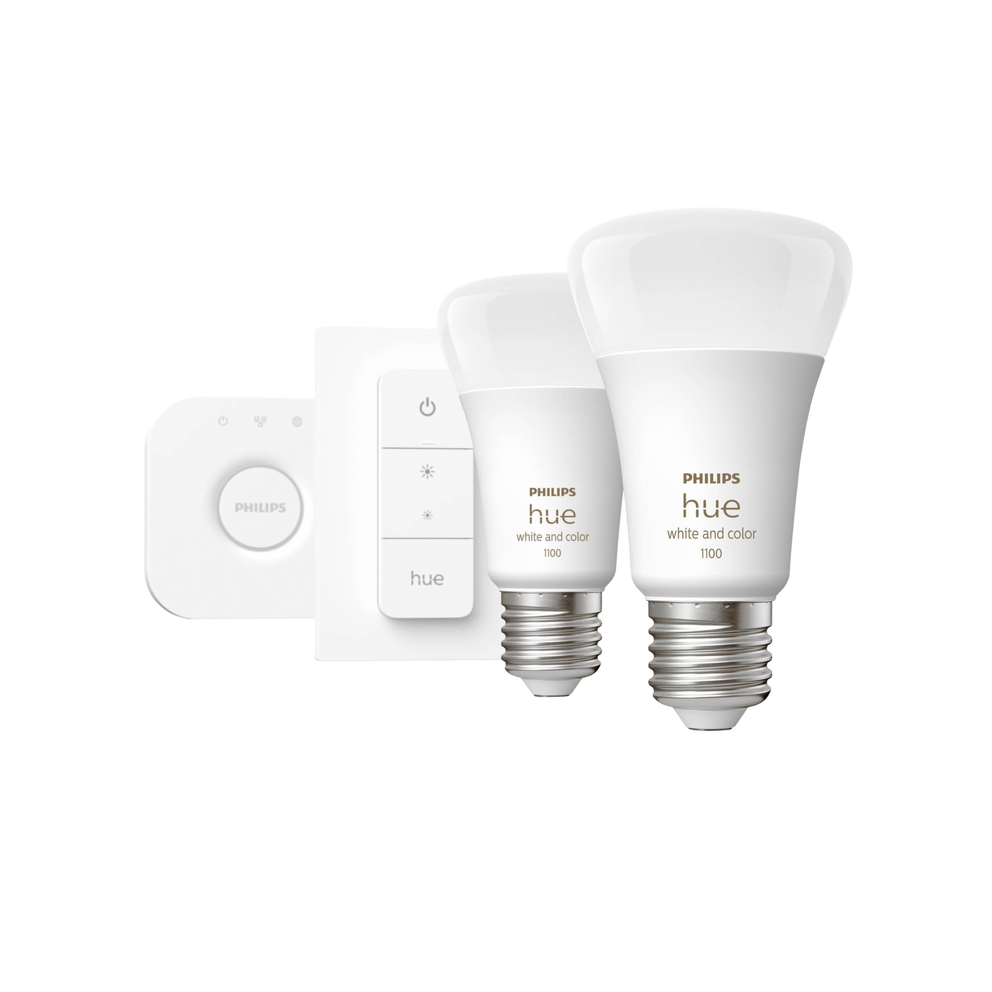 Led-lamppu Philips Hue WCA 9W A60 E27 2kpl