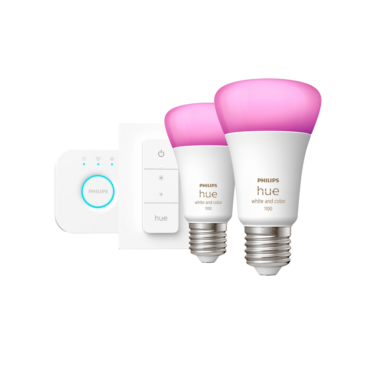 Led-lamppu Philips Hue WCA 9W A60 E27 2kpl