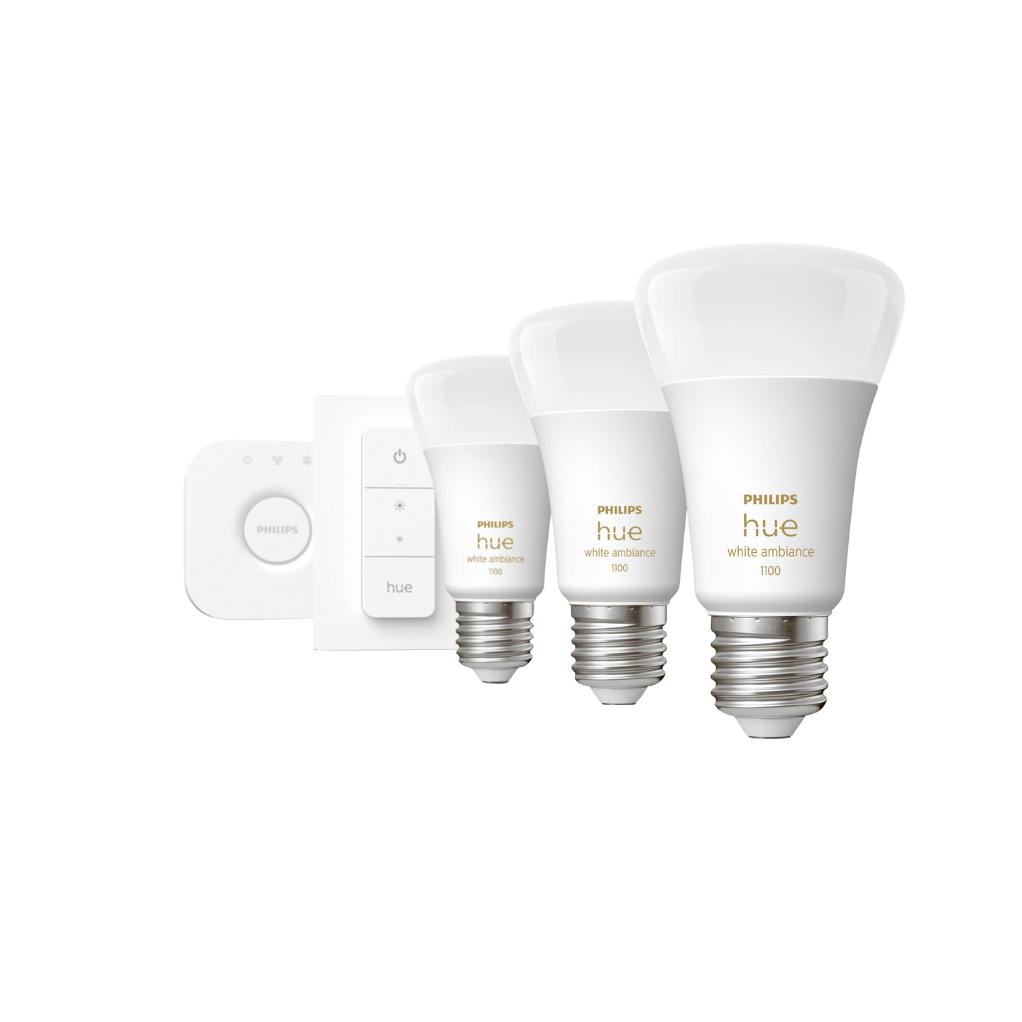 LJUSKÄLLOR PHILIPS HUE HUE KIT VA 8W A60 E