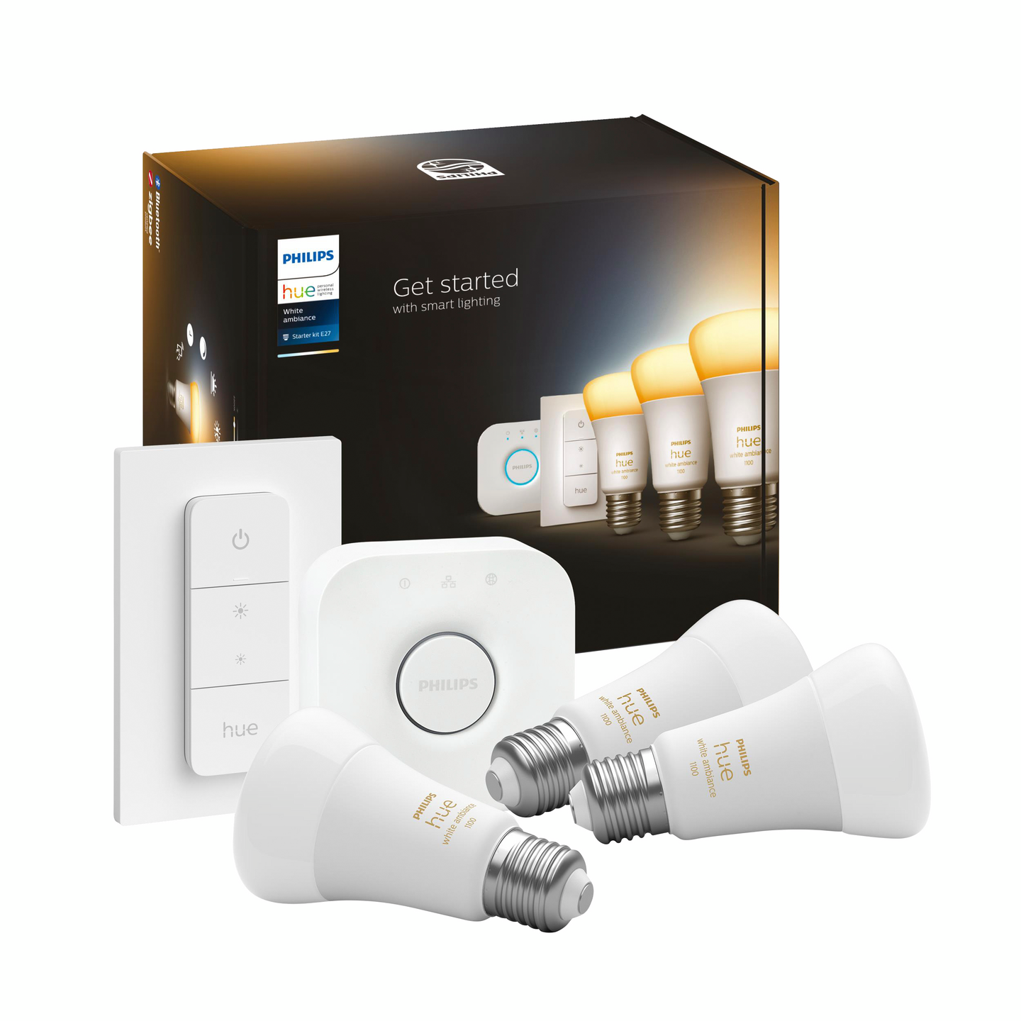 LJUSKÄLLOR PHILIPS HUE HUE KIT VA 8W A60 E