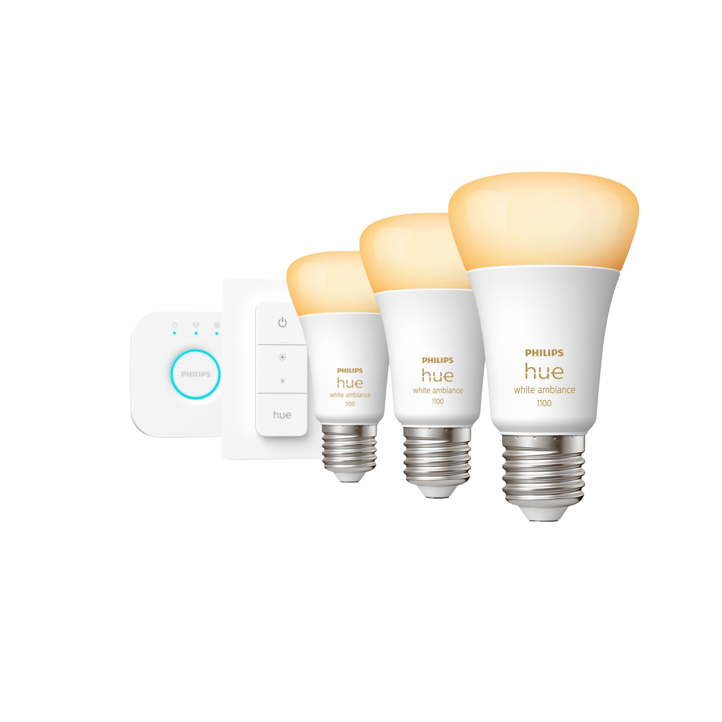 LJUSKÄLLOR PHILIPS HUE HUE KIT VA 8W A60 E