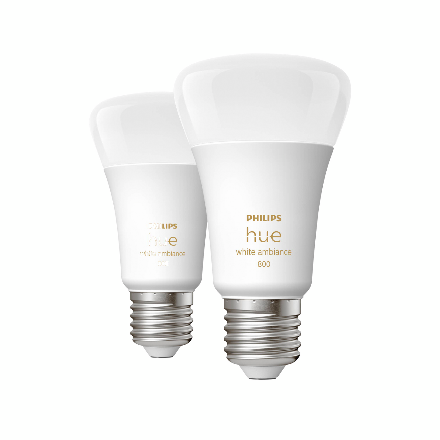 Led-lamppu Philips Hue White Ambiance 6W A60 E27 2kpl