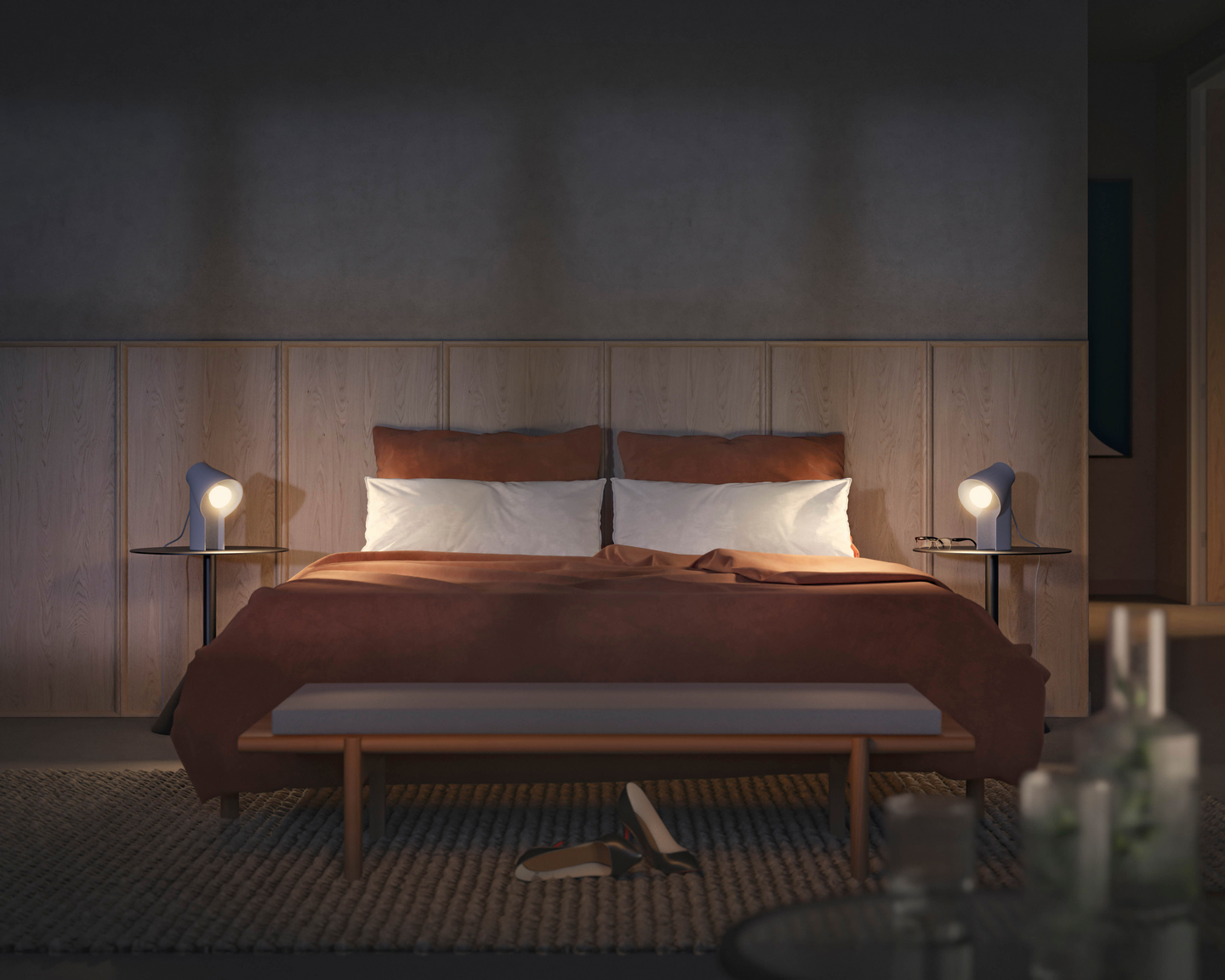 Led-lamppu Philips Hue White Ambiance 6W A60 E27 2kpl