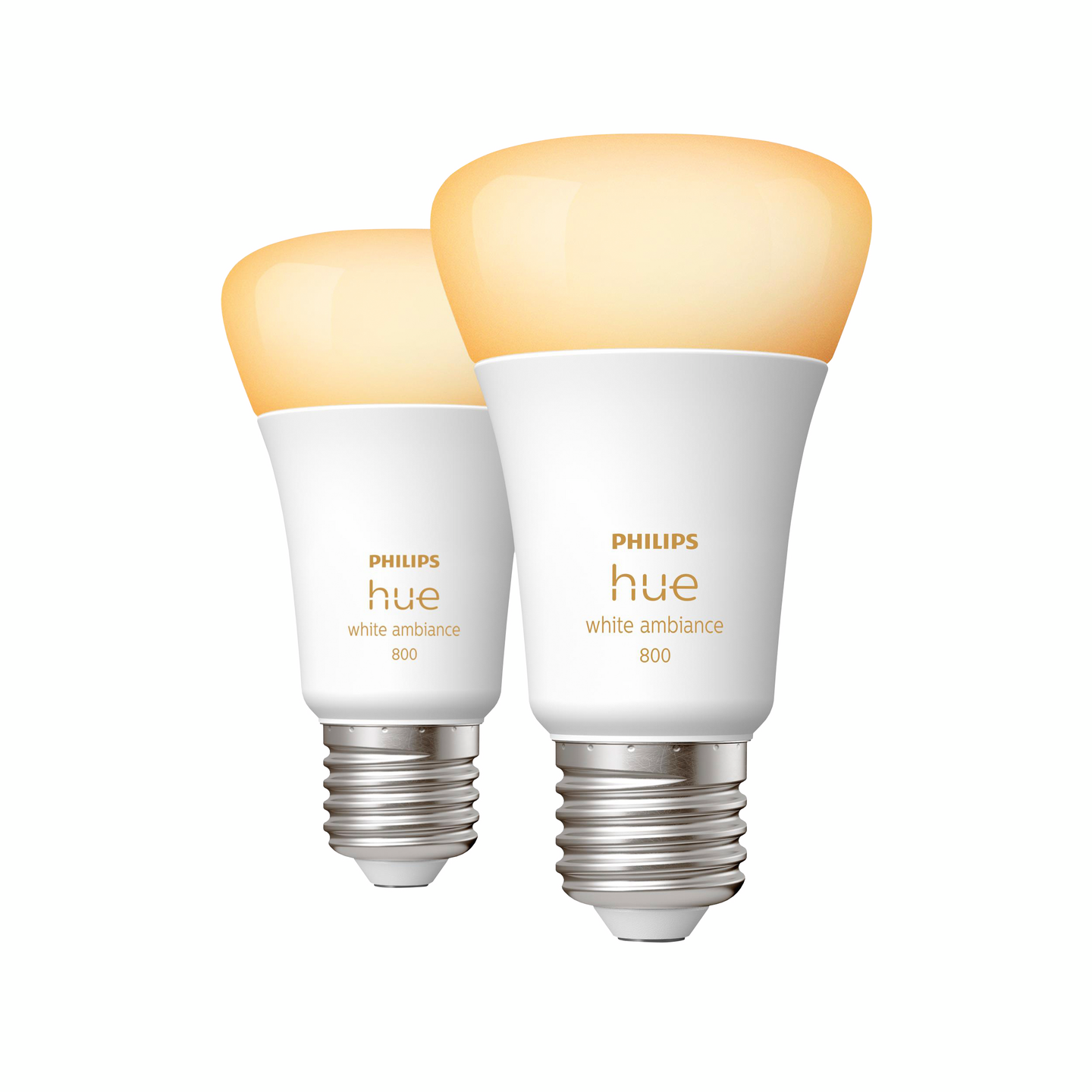 Led-lamppu Philips Hue White Ambiance 6W A60 E27 2kpl