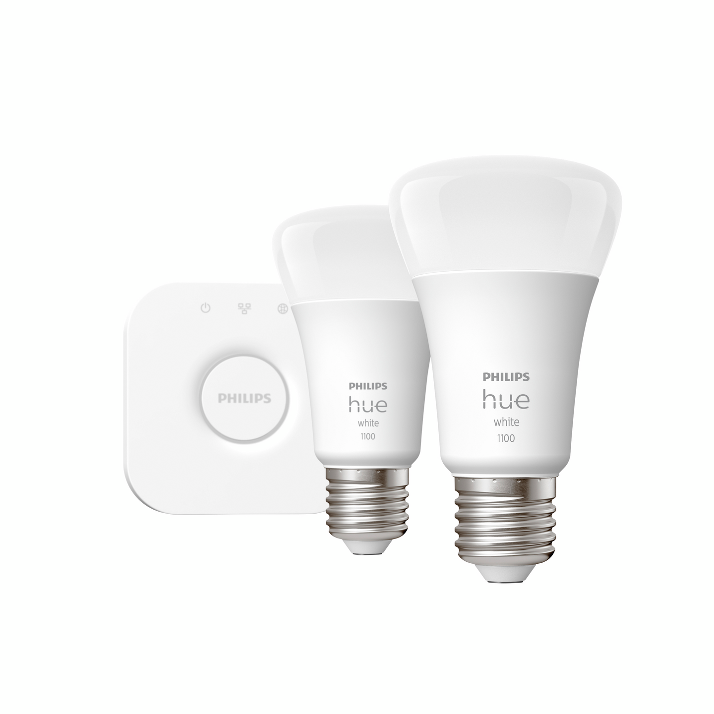 LJUSKÄLLA PHILIPS HUE STARTKIT HUE VIT 2XE