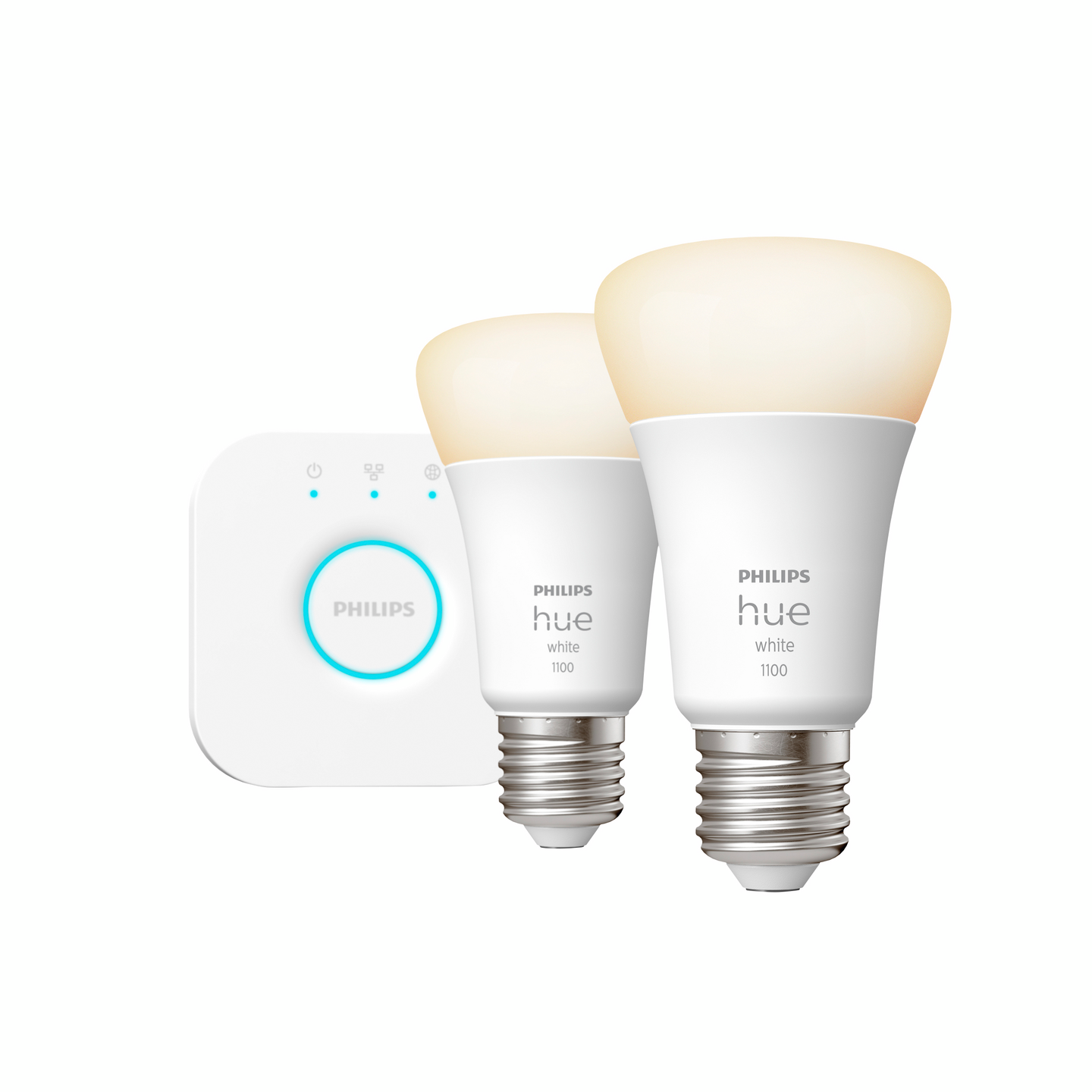 LJUSKÄLLA PHILIPS HUE STARTKIT HUE VIT 2XE