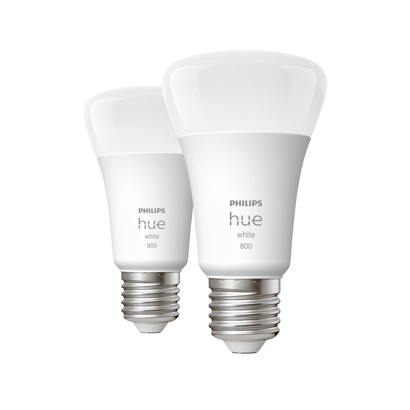 Led-lamppu Philips Hue White 9W A60 E27 2kpl