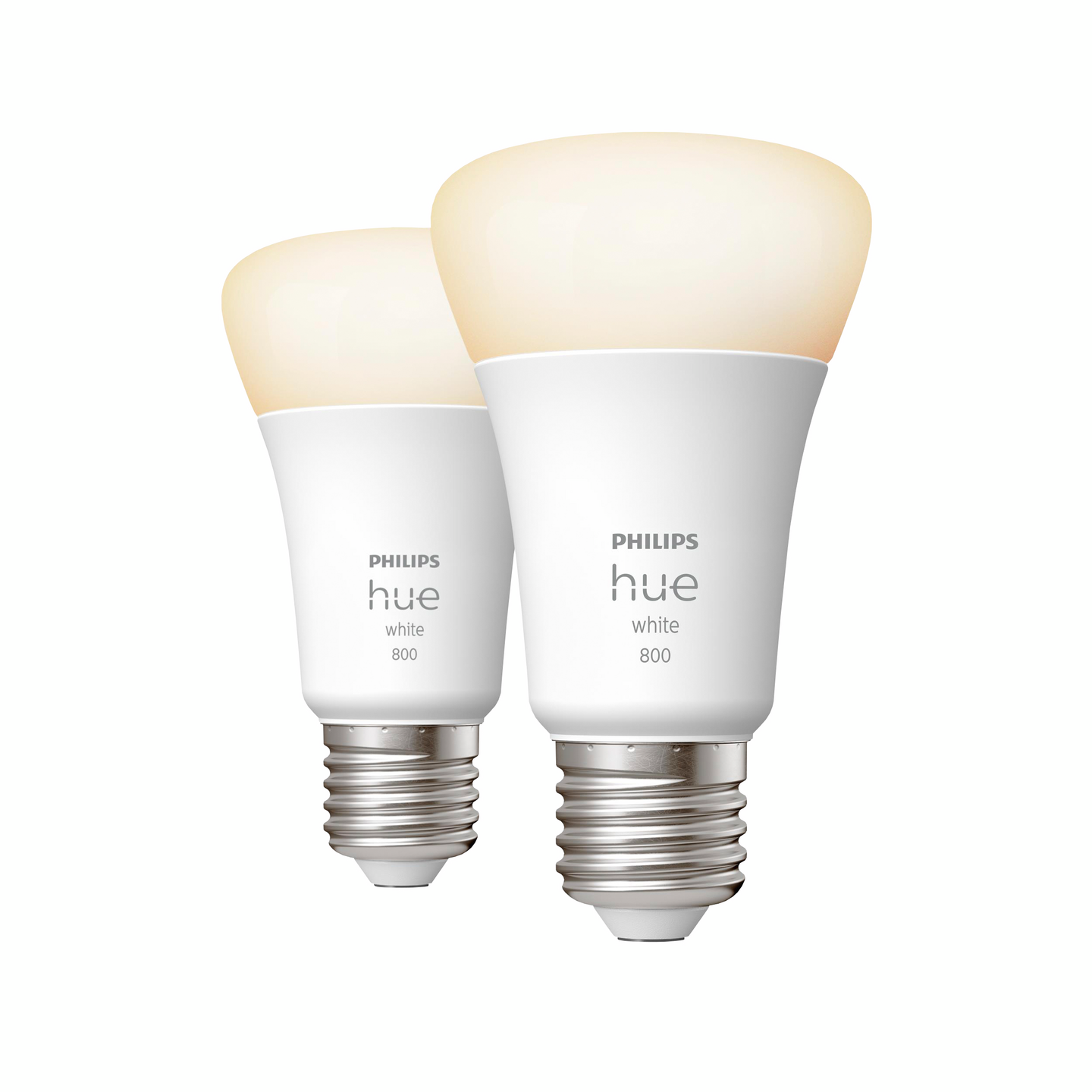 Led-lamppu Philips Hue White 9W A60 E27 2kpl