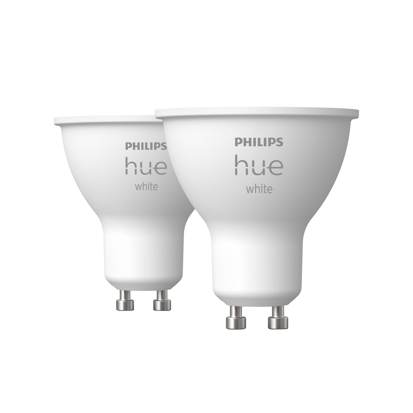 PHILIPS HUE VARMVIT 57W GU10 2P