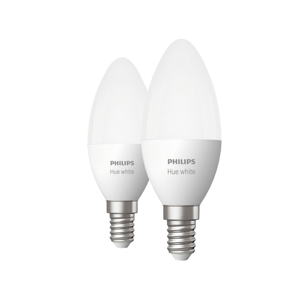 Led-lamppu Philips Hue White 5.5W B39 E14 2kpl