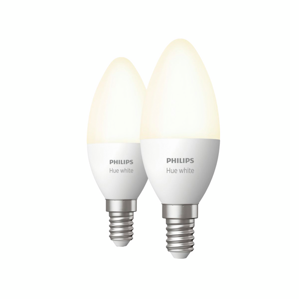 Led-lamppu Philips Hue White 5.5W B39 E14 2kpl