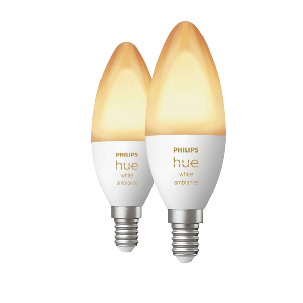 LJUSKÄLLOR PHILIPS HUE HUE VITAMB KRON 2P