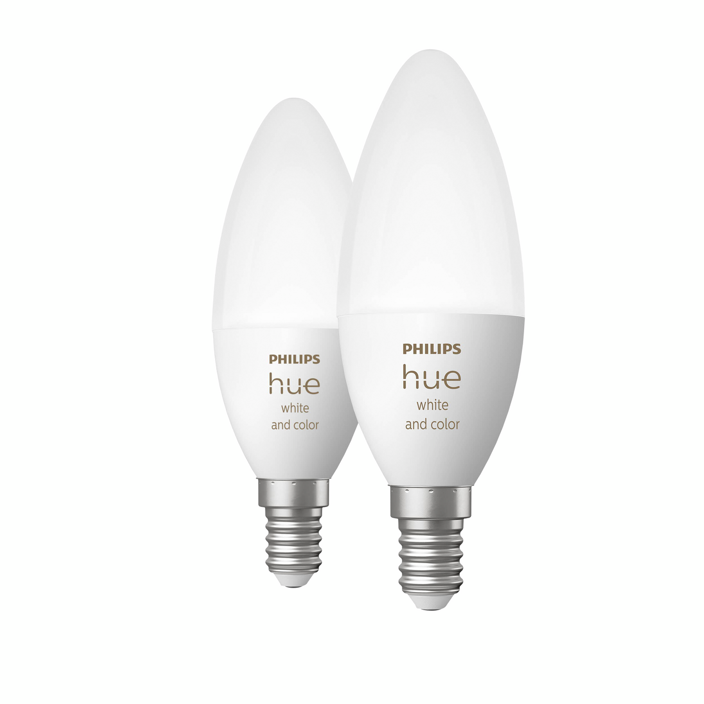 Led-lamppu Philips Hue WCA 4W E14 B39 2kpl