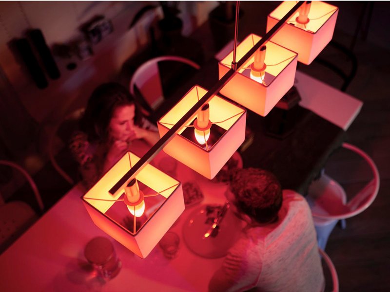 Led-lamppu Philips Hue WCA 4W E14 B39 2kpl