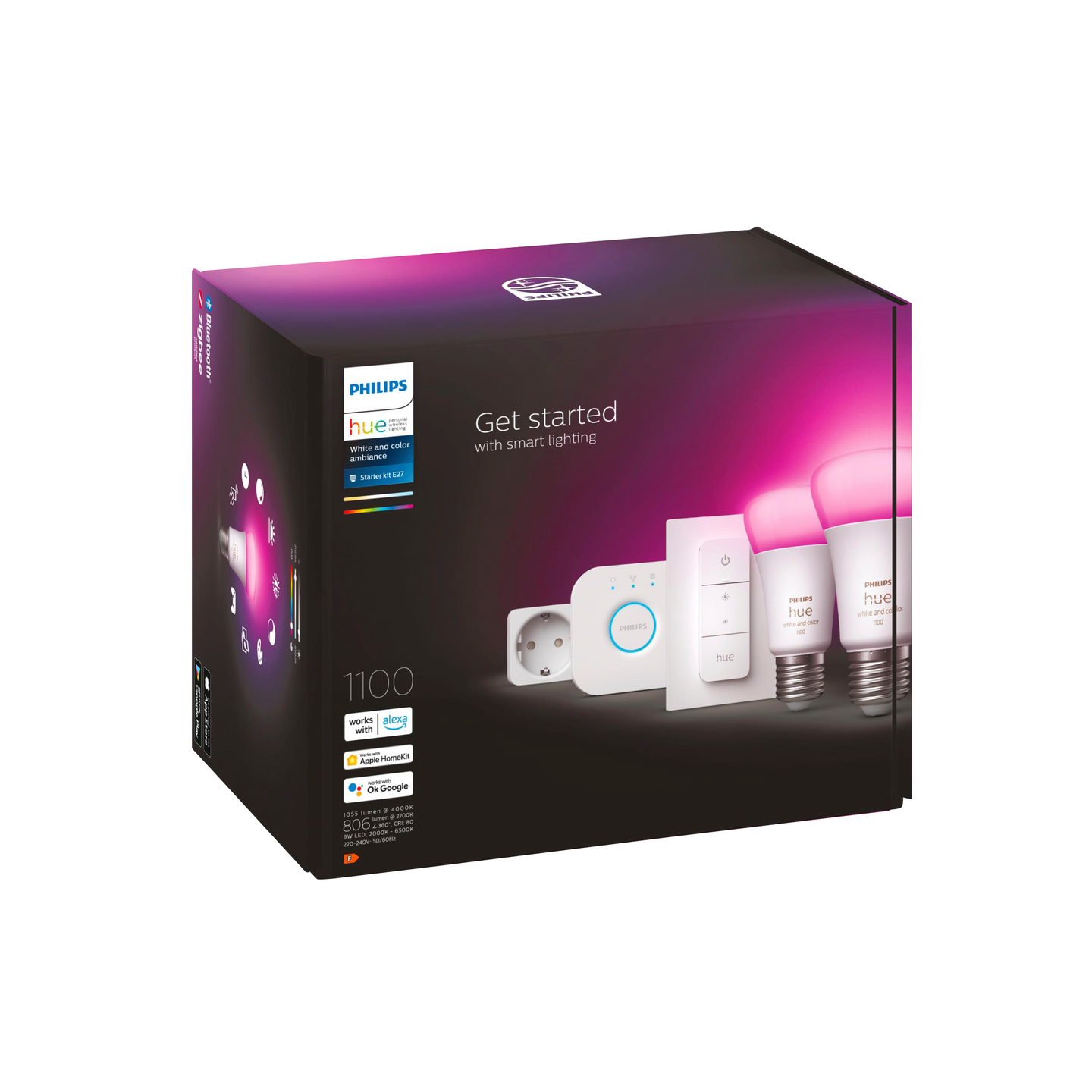 PHILIPS HUE WACA 75W STARTKIT SMART PLUG