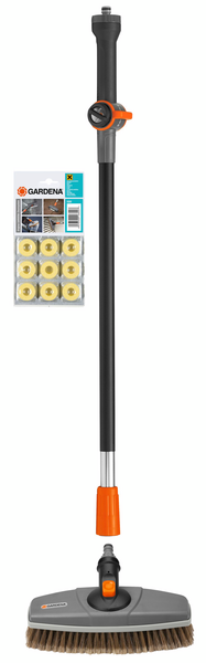 Autonpesusarja Gardena 90cm + shampoo 05580-20
