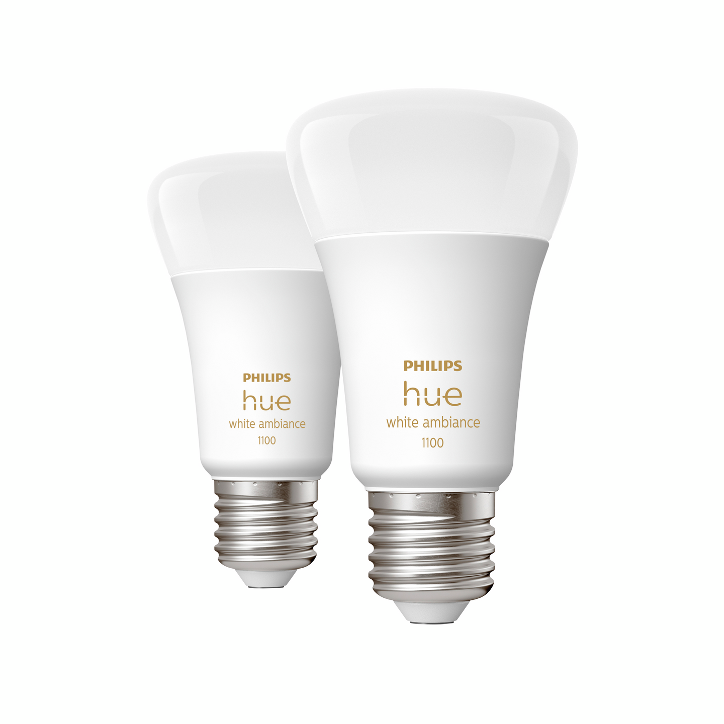 PHILIPS HUE VIT AMB 75W NORM E 27 2P