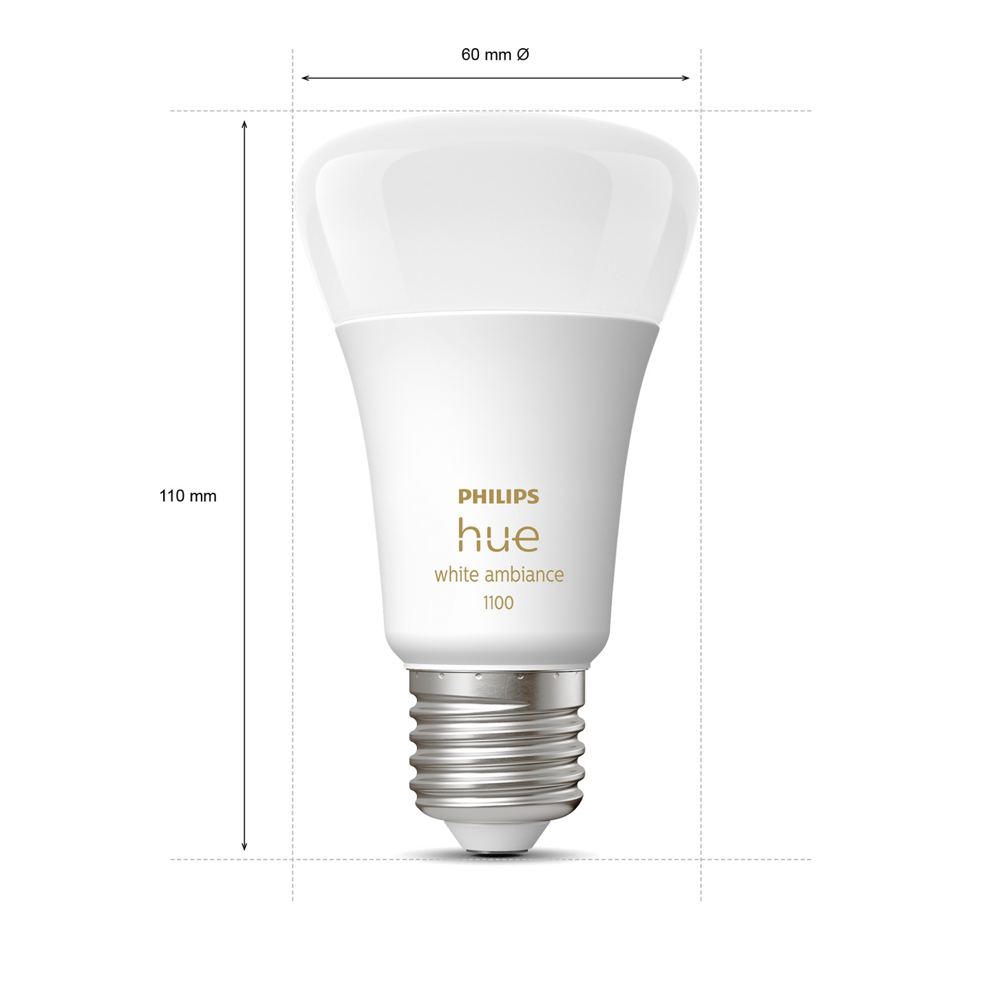Led-lamppu Philips Hue WA 8W A60 E27/2
