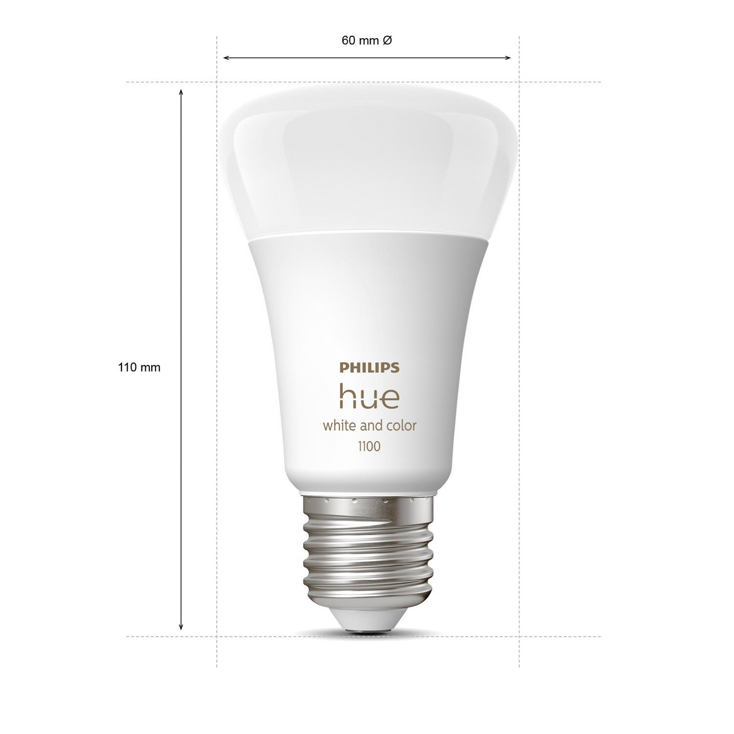 Led-lamppu Philips Hue WCA 9W A60 E27 2kpl