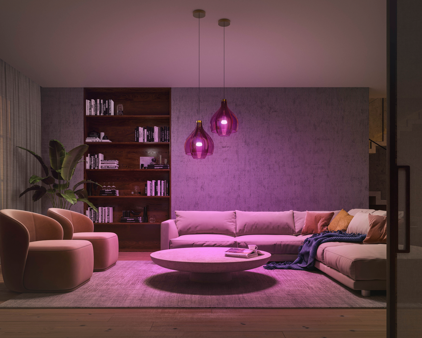 Led-lamppu Philips Hue WCA 9W A60 E27 2kpl