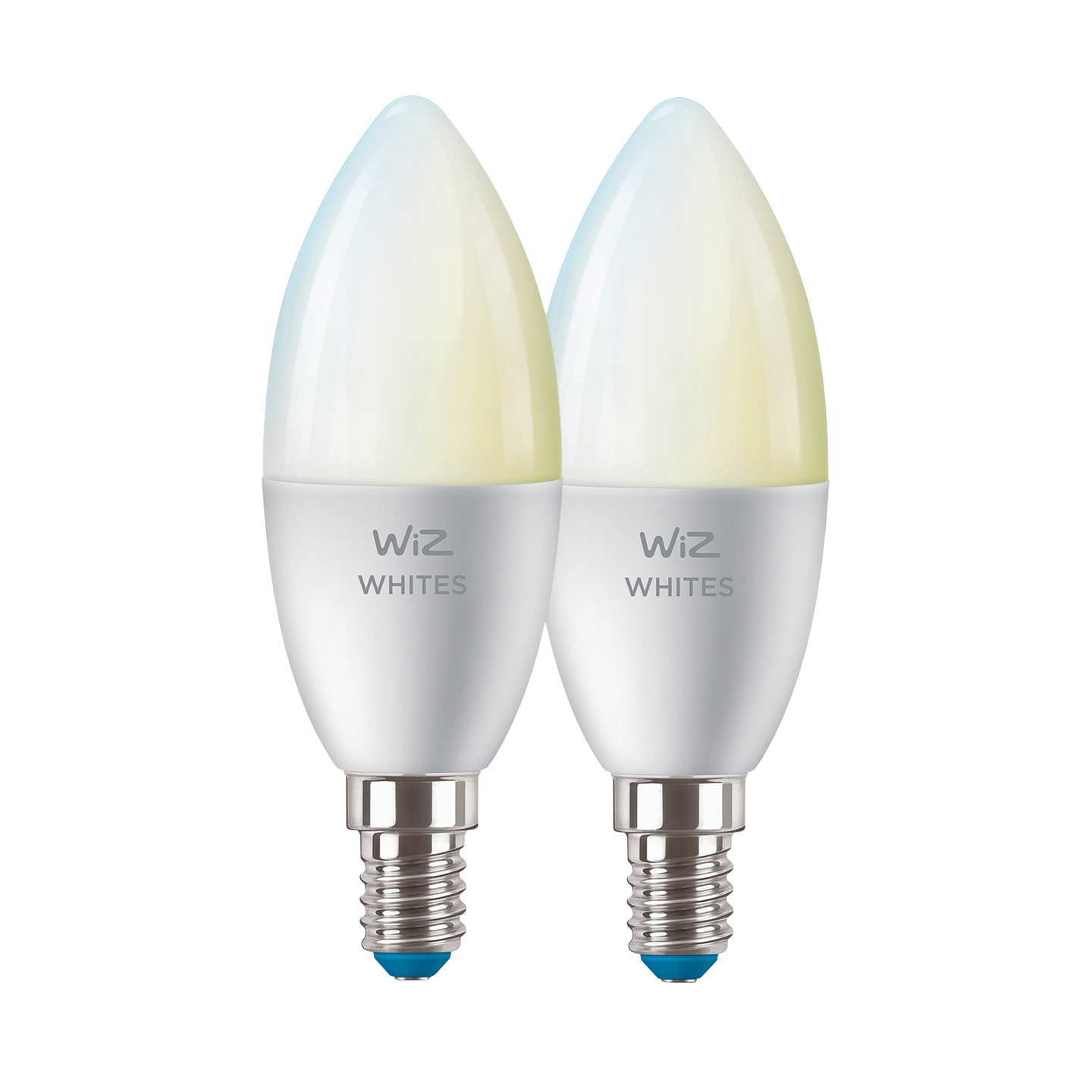 Led-lamppu WiZ wi-fi 4.9W E14 C37 927-65 tunable White 2kpl