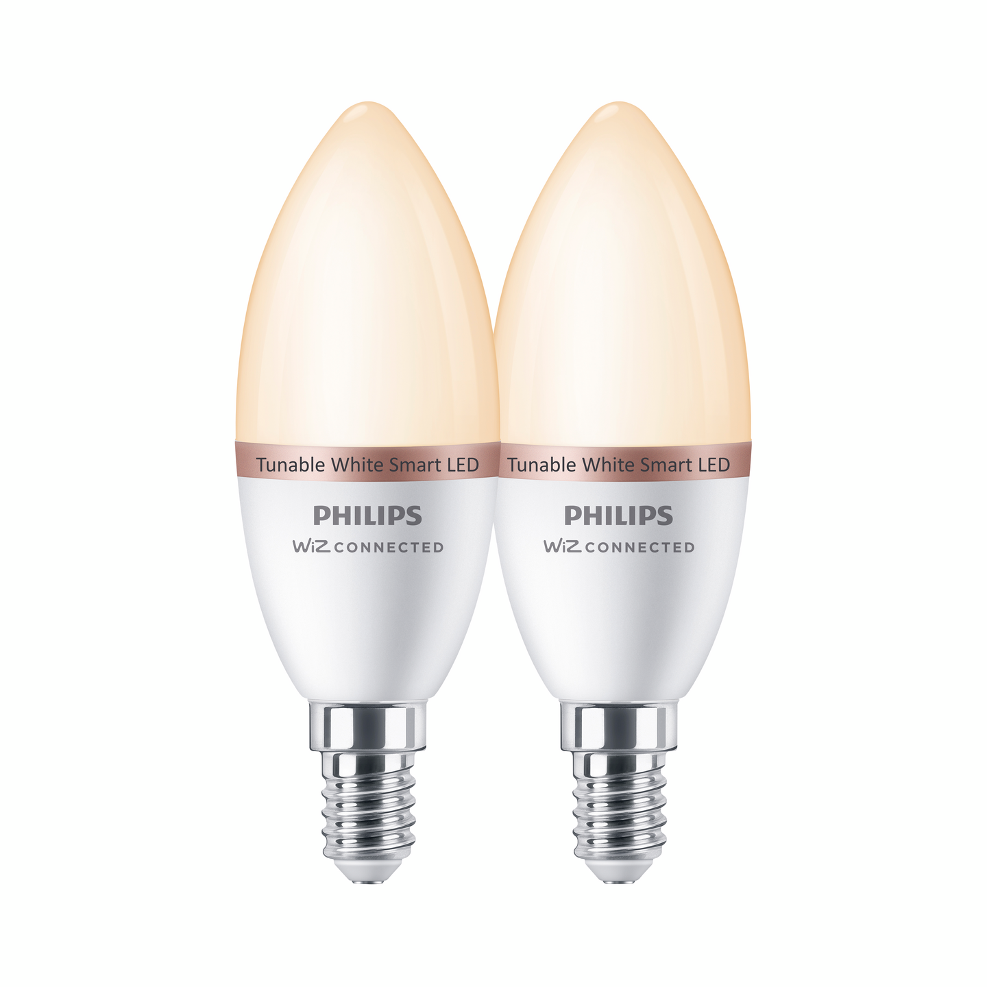 Lamppu Philips Smart LED 4.9W C37 E14 927-65 tunable white 2
