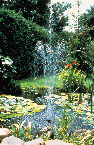 Suihkulähdeallas Start 150l